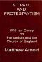 [Gutenberg 54793] • St. Paul and Protestantism, with an Essay on Puritanism and the Church of England